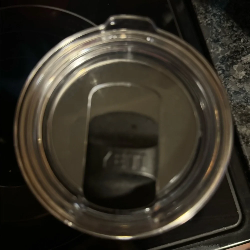 Excellent Used condition!! Engraved 20 oz Yeti tumbler in Black
